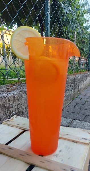 Caraffa Arancio 1L Orange Jug per aperitivo camilla.maison