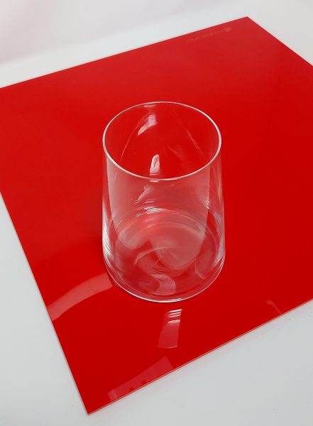 Bicchiere Power 51 cl idea regalo in vetro Camilla Maison