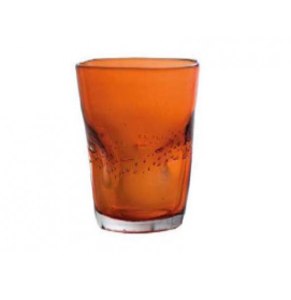Bicchiere Acqua Arancione