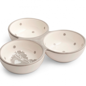 Antipastiera in Ceramica 3 Porzioni