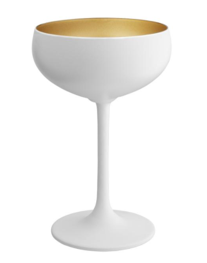 Coppa Champagne Bianco Oro 23 Cl - Olympic - Conf. 6 Pezzi