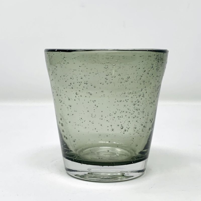 Collezione Bollicine - Bicchiere Acqua Grigio 