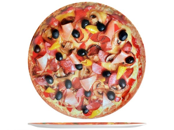 Piatto Pizza melamina