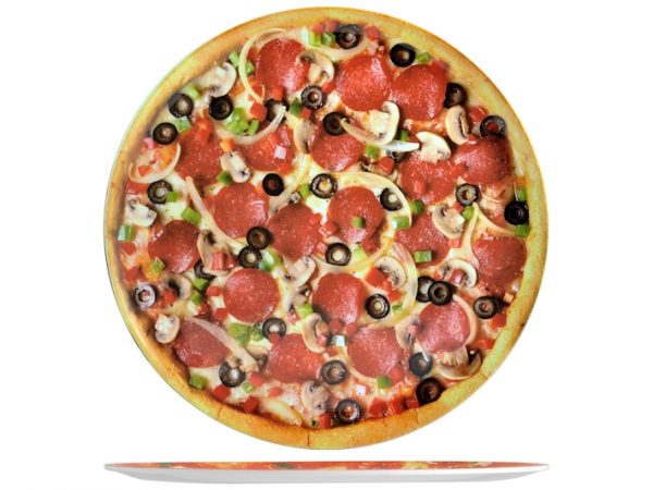 Piatto Pizza melamina