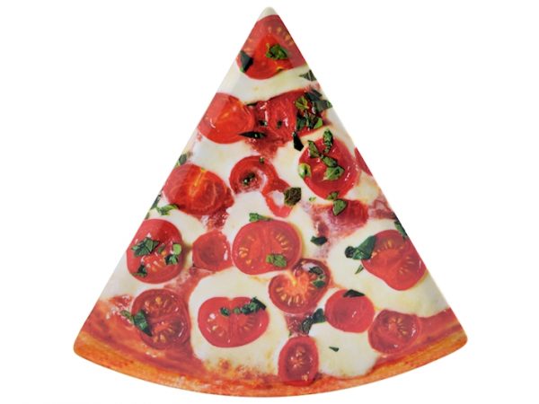Piatto Pizza melamina triangolare