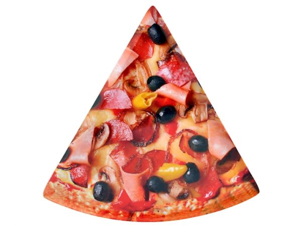 Piatto Pizza melamina triangolare