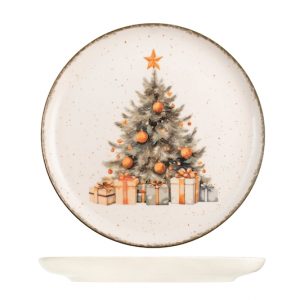 Servizio Piatti Winter Charme